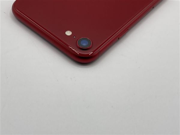 iPhoneSE 第3世代[256GB] SIMフリー MMYL3J PRODUCTRED【安心 …_画像5