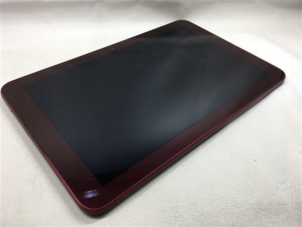 Qua tab QZ10 KYT33[32GB] au ボルドー【安心保証】_画像8