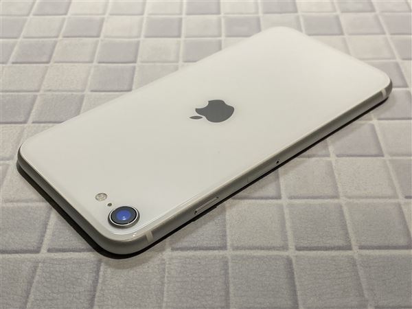iPhoneSE 第2世代[128GB] SIMロック解除 docomo ホワイト【安 …_画像8