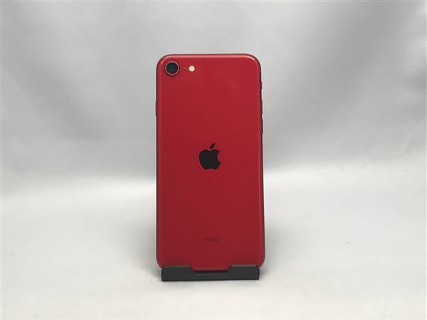 iPhoneSE 第2世代[128GB] SIMフリー MXD22J レッド【安心保証】_画像3