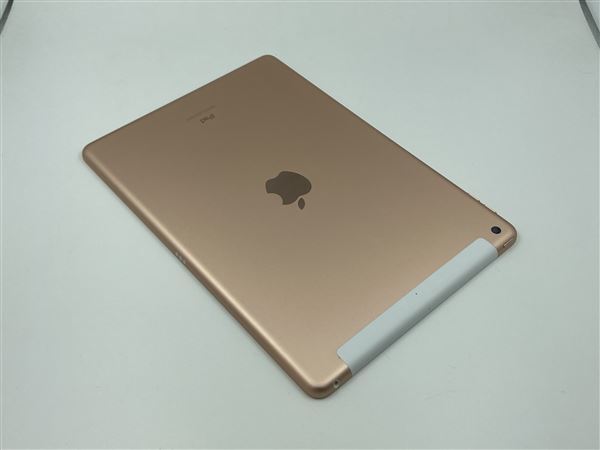 iPad 10.2インチ 第7世代[32GB] セルラー SoftBank ゴールド【…_画像4