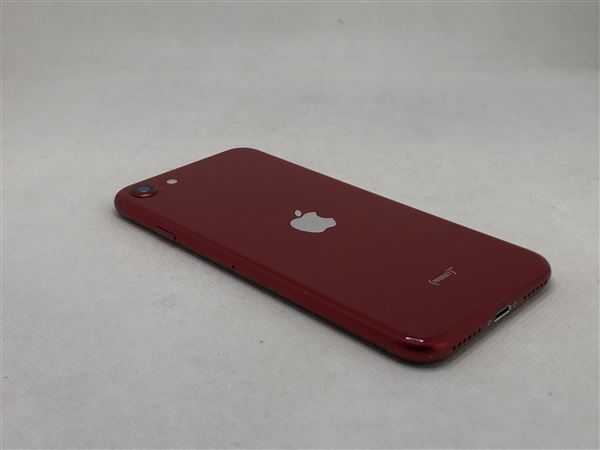 iPhoneSE 第3世代[256GB] SIMフリー MMYL3J PRODUCTRED【安心 …_画像5