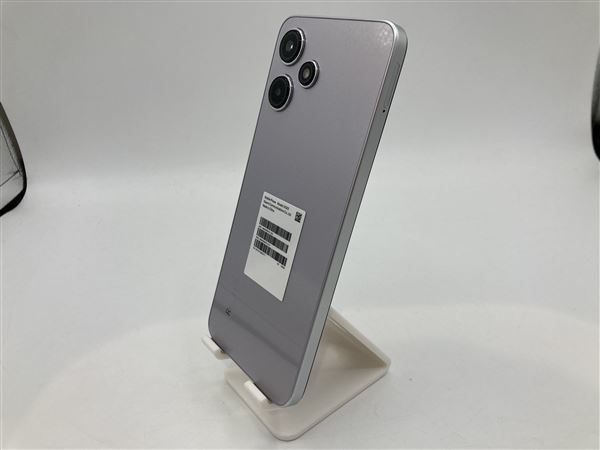 Redmi 12 5G XIG03[128GB] UQモバイル ポーラーシルバー【安心…_画像3