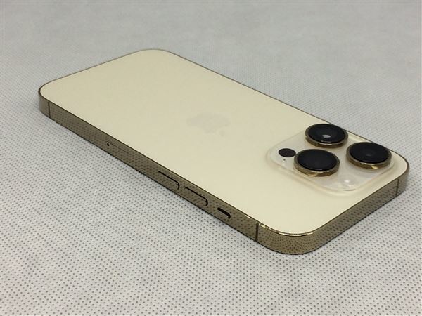 iPhone14 Pro[1TB] 楽天モバイル MQ2U3J ゴールド【安心保証】_画像4