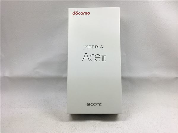 Xperia Ace III SO-53C[64GB] docomo グレー【安心保証】_画像2