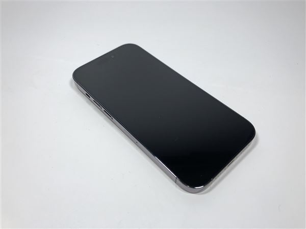 iPhone14 Pro[256GB] SIMフリー MQ1E3J ディープパープル【安 …_画像5