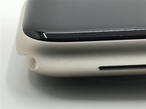 Series8[45mm GPS]アルミニウム スターライト Apple Watch MNP…_画像9