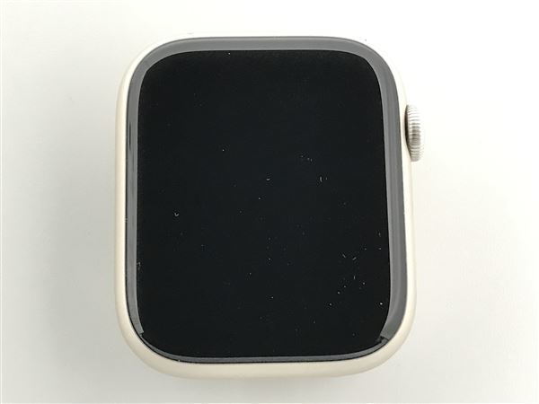 Series8[45mm GPS]アルミニウム スターライト Apple Watch MNP…_画像4