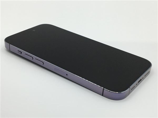 iPhone14 Pro[256GB] docomo MQ1E3J ディープパープル【安心保…