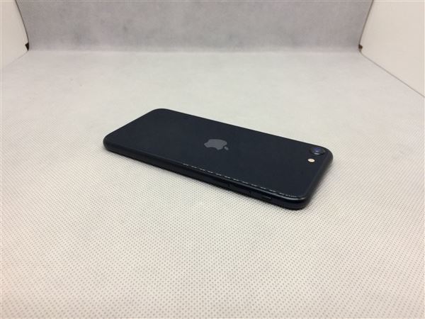 iPhoneSE 第3世代[64GB] SB/YM MMYC3J ミッドナイト【安心保証】_画像3