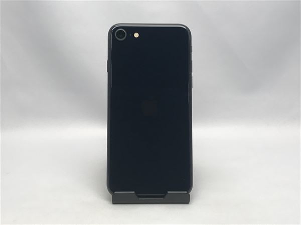 iPhoneSE 第3世代[128GB] SIMフリー MMYF3J ミッドナイト【安 …_画像3