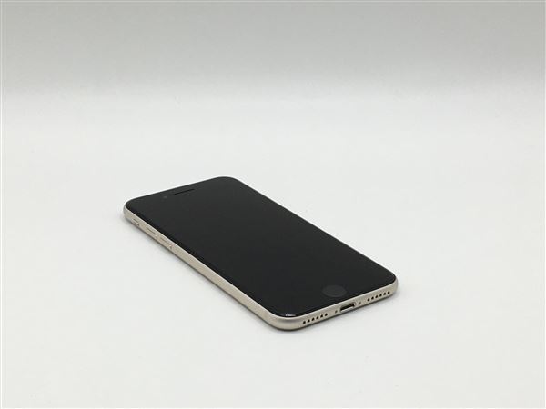 iPhoneSE 第3世代[128GB] SIMフリー MMYG3J スターライト【安 …_画像3