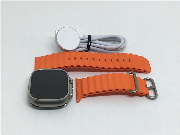 Ultra2[49mm cell la-] титан Apple Watch MREH3J[ безопасность гарантия...