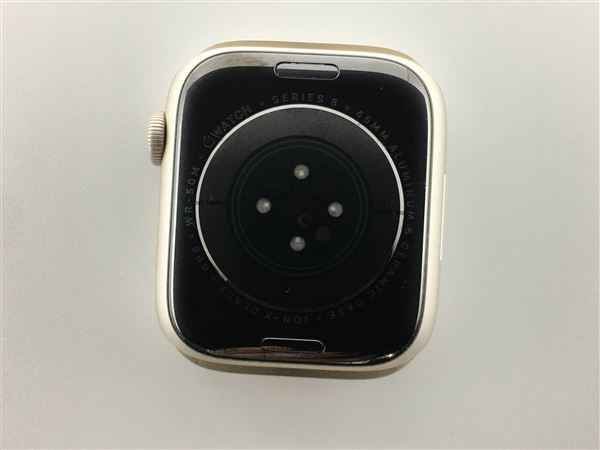 Series8[45mm GPS]アルミニウム スターライト Apple Watch MNP…_画像5