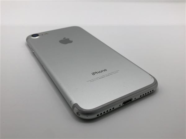 iPhone7[32GB] SIMフリー MNCF2J シルバー【安心保証】_画像5
