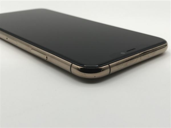 iPhone11 Pro Max[256GB] SoftBank MWHL2J ゴールド【安心保証】_画像9