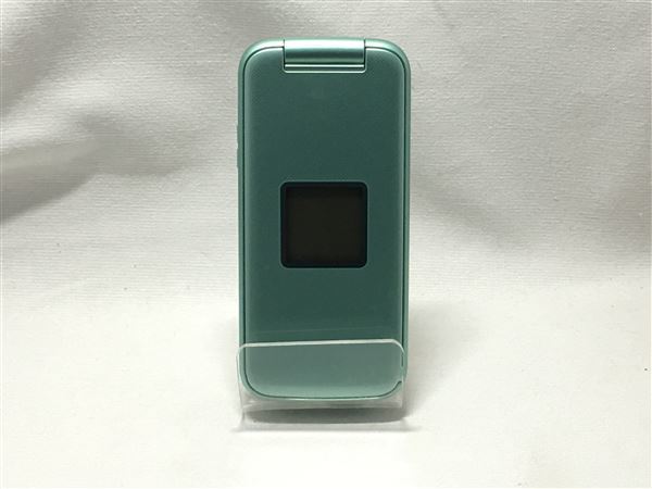 らくらくホン F-02J[8GB] docomo ミントグリーン【安心保証】_画像2