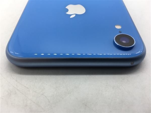 iPhoneXR[128GB] docomo MT0U2J ブルー【安心保証】_画像9