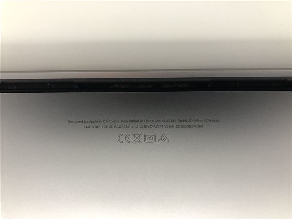 MacBookPro 2019年発売 MVVK2J/A【安心保証】_画像9