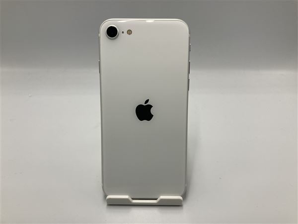 iPhoneSE 第2世代[128GB] SIMロック解除 docomo ホワイト【安 …_画像3