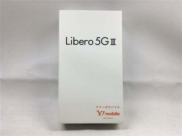 ZTE Libero 5G III A202ZT[64GB] Y!mobile ブラック【安心保証】