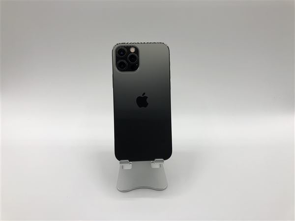 iPhone12 Pro[512GB] SIMロック解除 au グラファイト【安心保 …_画像3