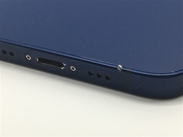 iPhone12[128GB] SIMロック解除 docomo ブルー【安心保証】_画像6