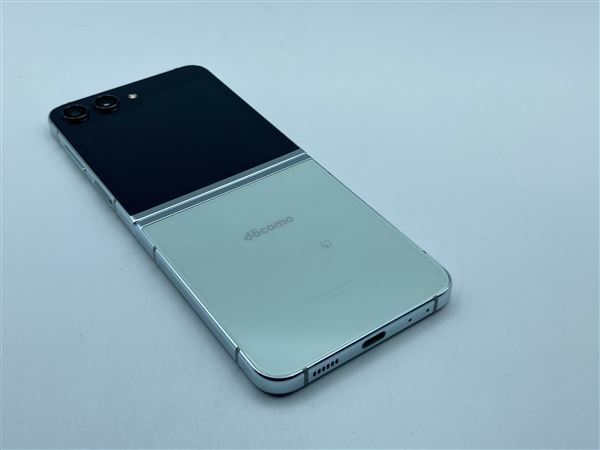 Galaxy Z Flip5 SC-54D[256GB] docomo ミント【安心保証】_画像5