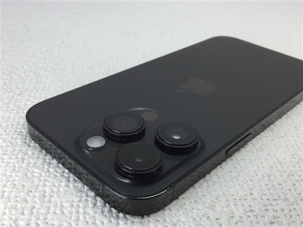 iPhone14 Pro[128GB] au MPXU3J スペースブラック【安心保証】_画像4