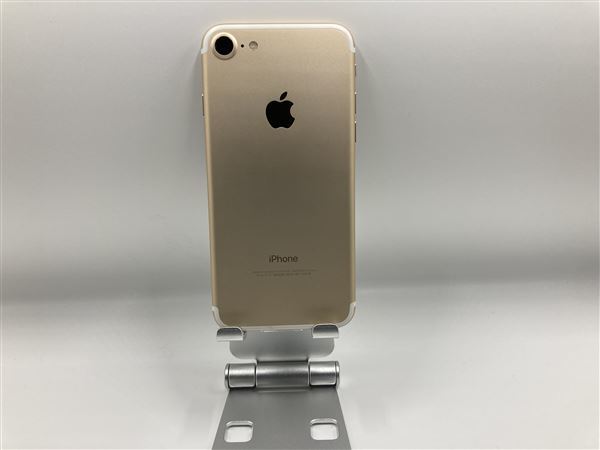 iPhone7[32GB] au MNCG2J ゴールド【安心保証】_画像3