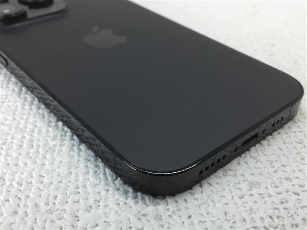 iPhone14 Pro[128GB] au MPXU3J スペースブラック【安心保証】_画像5