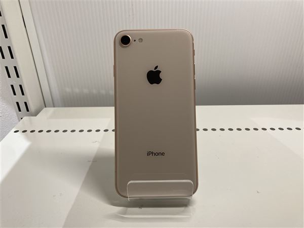 iPhone8[64GB] SIMロック解除 docomo ゴールド【安心保証】_画像3