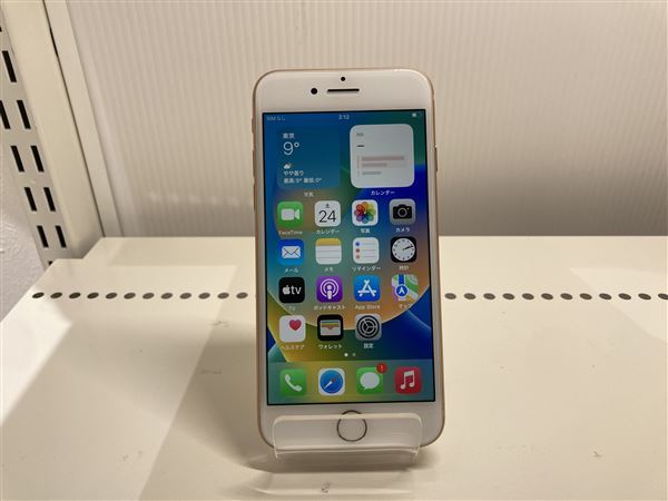 iPhone8[64GB] SIMロック解除 docomo ゴールド【安心保証】_画像2