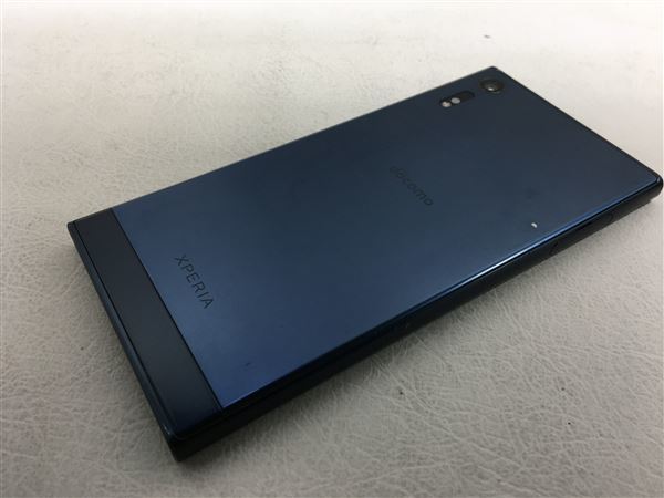 Xperia XZ SO-01J[32GB] docomo フォレストブルー【安心保証】_画像5