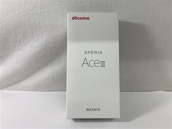 Xperia Ace III SO-53C[64GB] docomo ブラック【安心保証】_画像2