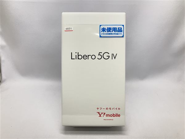 Libero 5G IV A302ZT[128GB] Y!mobile ホワイト【安心保証】_画像2