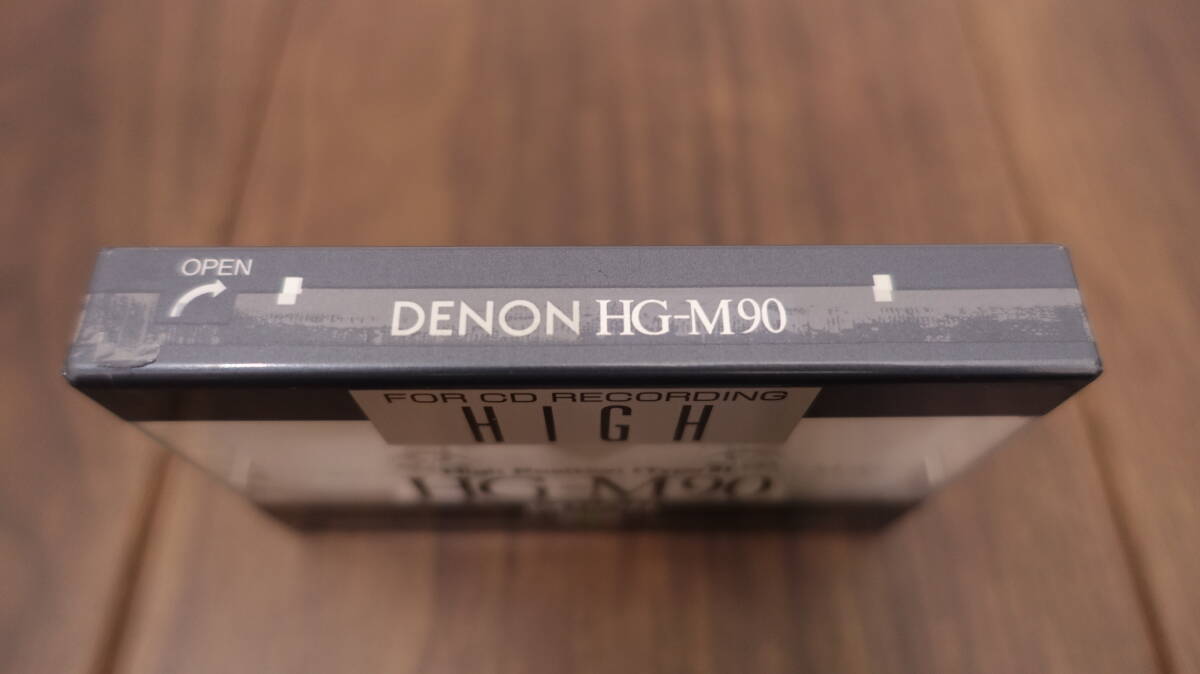 DENON（デンオン）日本コロムビア　最高級ハイポジションテープ　HG-M　90_画像4