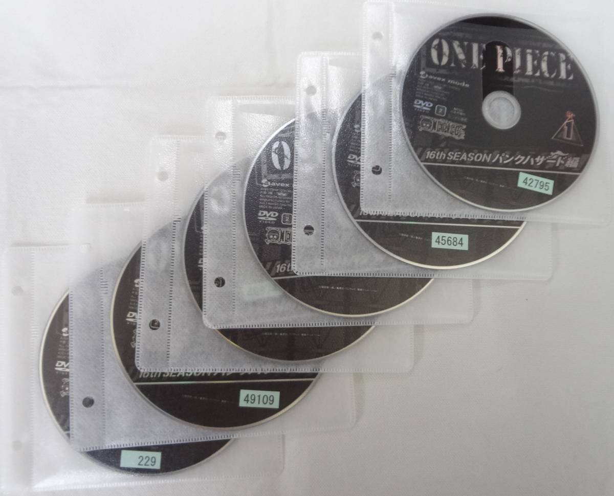 送料無料　レンタル落ち中古DVD　ONE PIECE ワンピース 16thシーズン パンクハザード編　全12巻セット_画像3