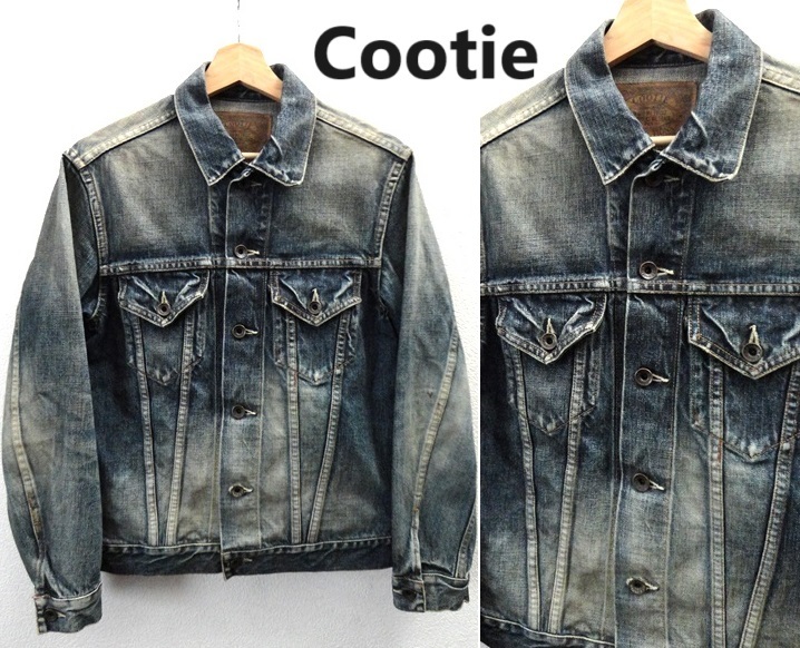 Cootie:クーティー/557XX 3rdタイプ/ヴィンテージ加工 赤耳 Cootie:クーティー/557XX 3rdタイプ/ヴィンテージ加工 赤耳