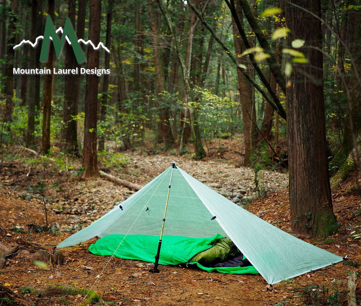 新品未使用】Mountain Laurel Designs / MONK FLAT TARP モンク 新品未使用】Mountain Laurel Designs / MONK FLAT TARP モンク