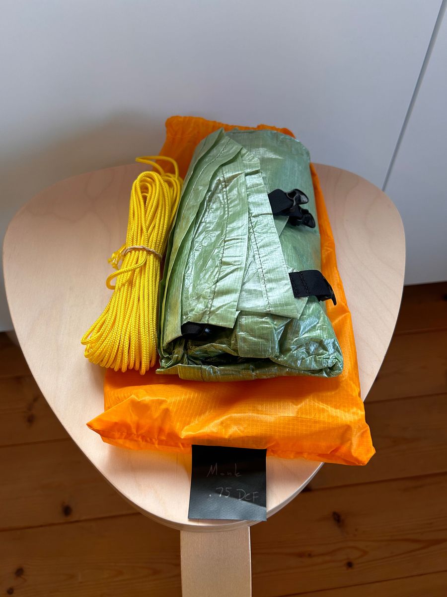 新品未使用】Mountain Laurel Designs / MONK FLAT TARP モンク 新品未使用】Mountain Laurel Designs / MONK FLAT TARP モンク