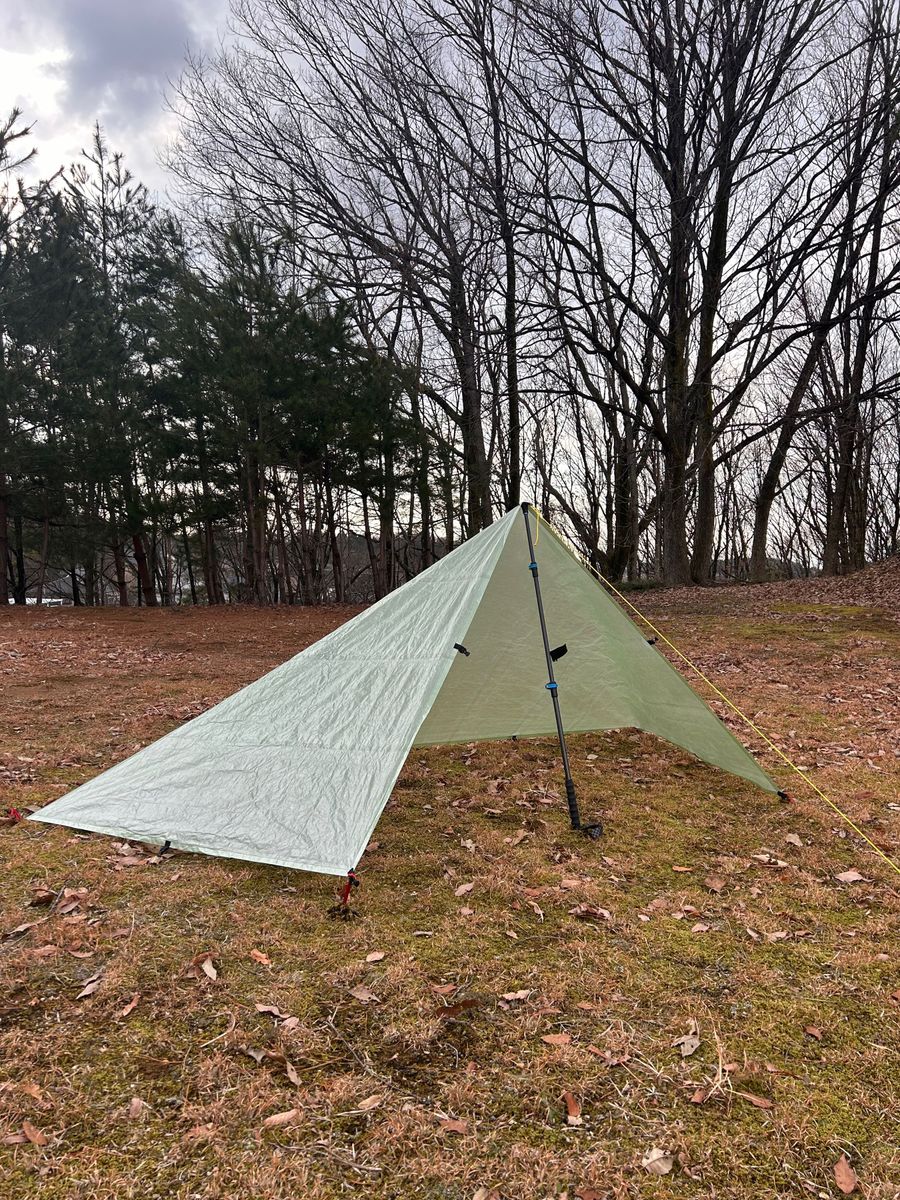 新品未使用】Mountain Laurel Designs / MONK FLAT TARP モンク 新品未使用】Mountain Laurel Designs / MONK FLAT TARP モンク