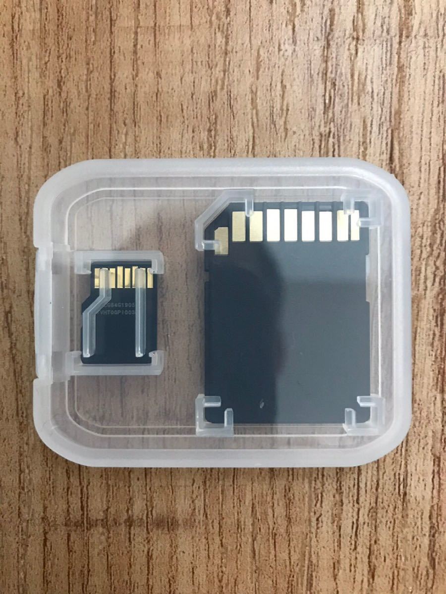 microSDカード 64GB【5個セット】(SDカードとしても使用可能!)の画像2