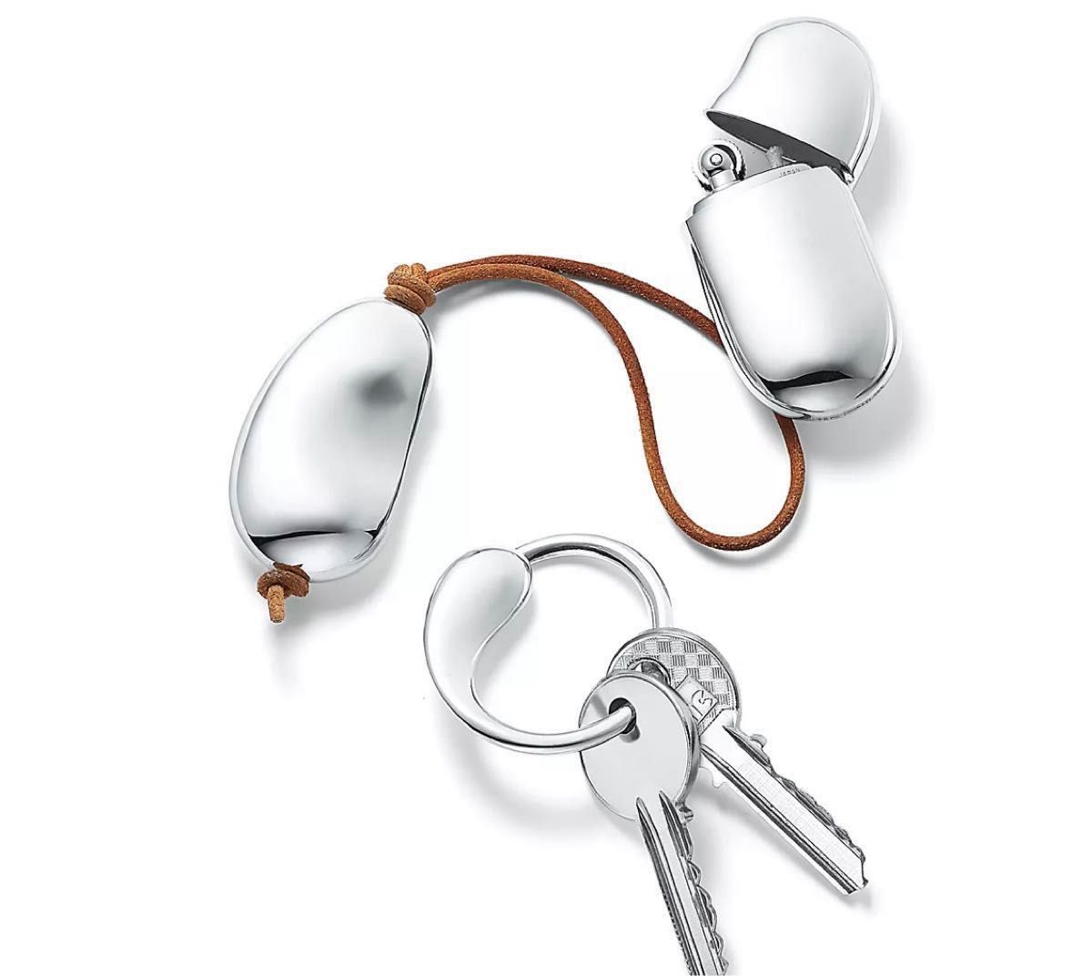 TIFFANY&Co ティファニー ビーン キーリング シルバー925 新品未 TIFFANY&Co ティファニー ビーン キーリング シルバー925 新品未