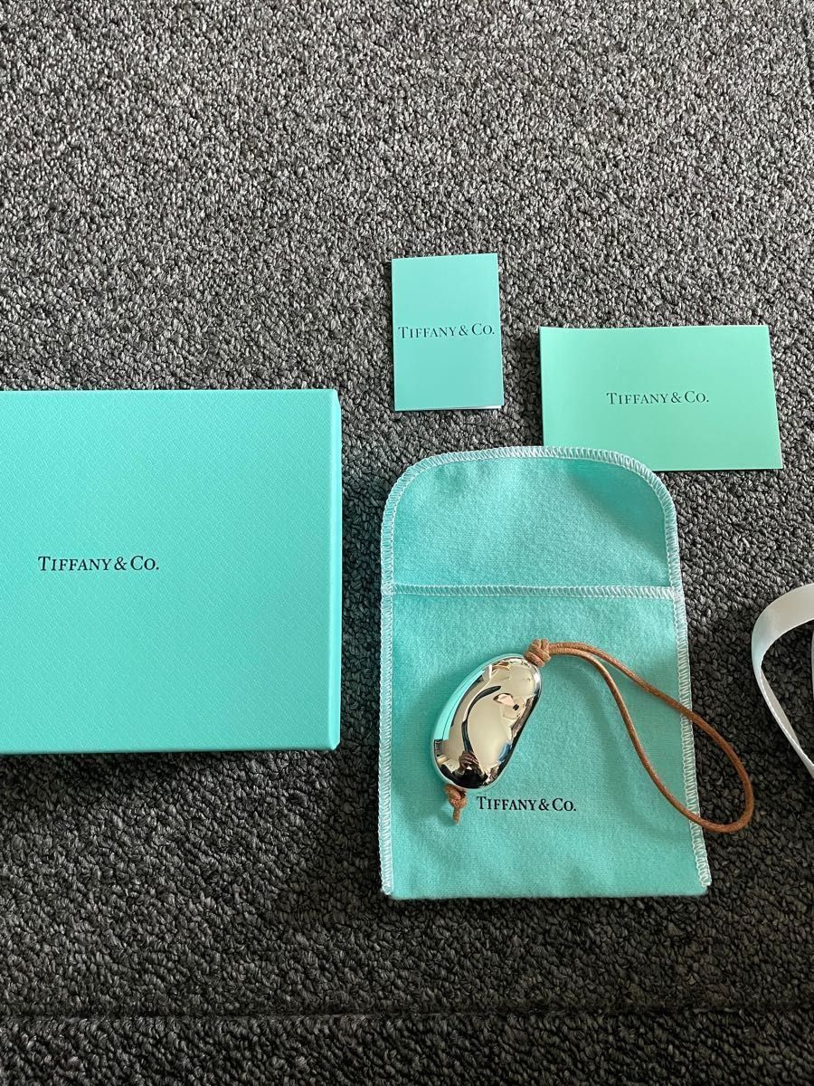 TIFFANY&Co. ティファニー　ビーン　キーリング　シルバー925  新品未使用 箱付き