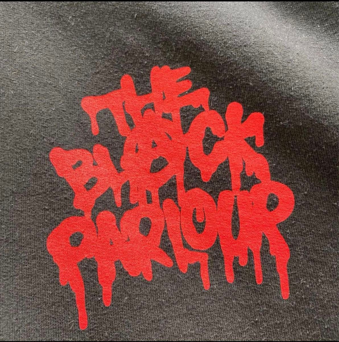 【BLACK BRAIN】ブラックブレイン プルオーバーパーカー ペイントロゴ