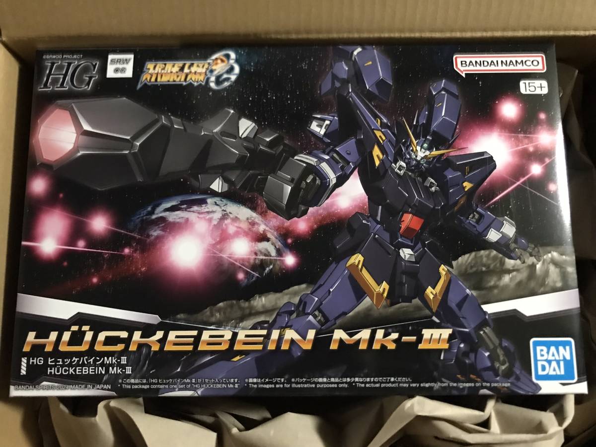 新品・未開封★HG ヒュッケバインMk-III『スーパーロボット大戦OG』★検)ガンプラ サイバスター AMガンナー ゲシュペンスト ダイゼンガーの画像1