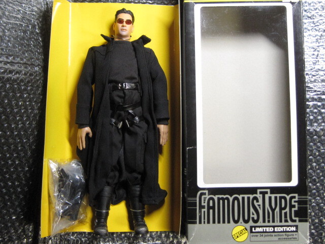 マトリックス ネオ フィギュア 1/6 ※色移りジャンク商品 - SF マトリックス ネオ フィギュア 1/6 ※色移りジャンク商品 - SF