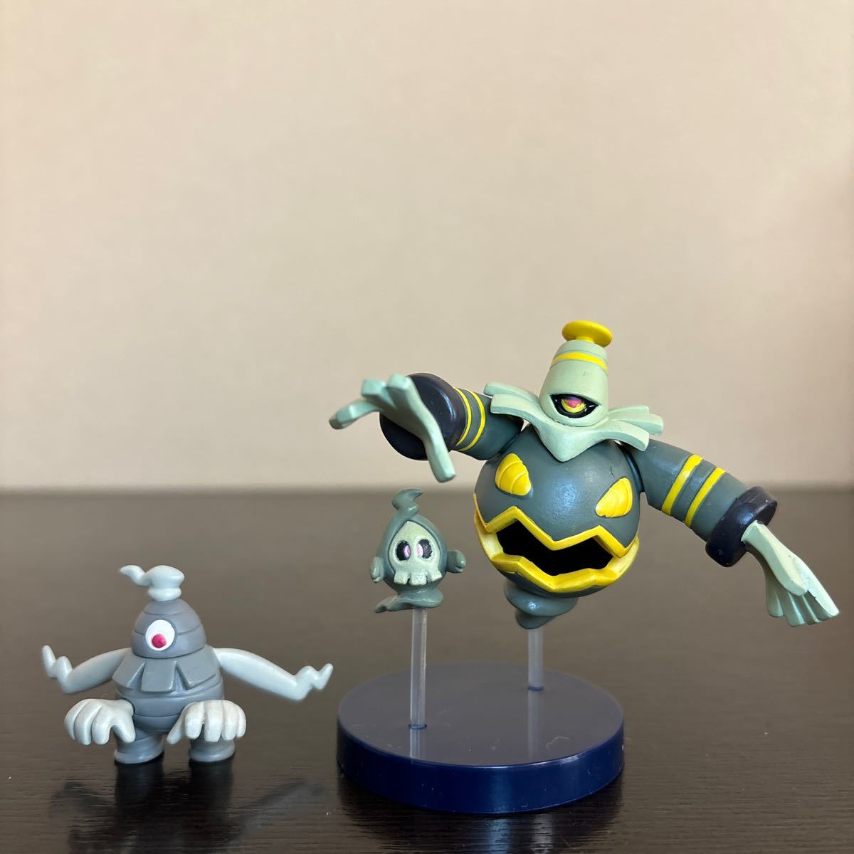 立体ポケモン図鑑 DP07 ヨマワル サマヨール ヨノワール 中古品 立体ポケモン図鑑 DP07 ヨマワル サマヨール ヨノワール 中古品