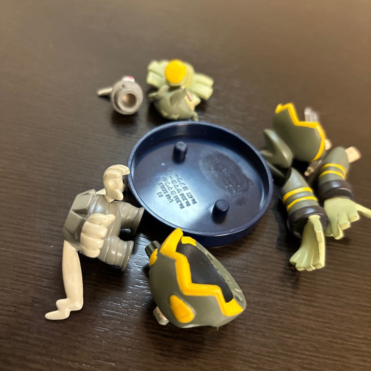 立体ポケモン図鑑 DP07 ヨマワル サマヨール ヨノワール 中古品 立体ポケモン図鑑 DP07 ヨマワル サマヨール ヨノワール 中古品